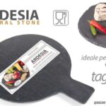 TAGLIERE ROTONDO ARDESIA 25*19*0,4-06 1137-3 ART.XUA/809545