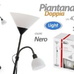 PIANTANA NERA DOPPIA 40*175 $ ART.809941