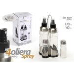 OLIERA VETRO 4PZ 170ML+40ML $