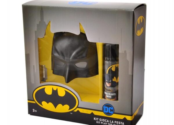 SET MASCHERA + STELLE FILANTI BATMAN ART.7507
