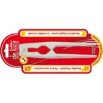 SCHIACCIANOCI ACCIAIO DELUX