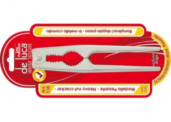 SCHIACCIANOCI ACCIAIO DELUX