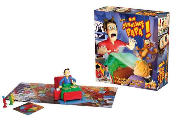 GIOCO NON SVEGLIARE PAPA'