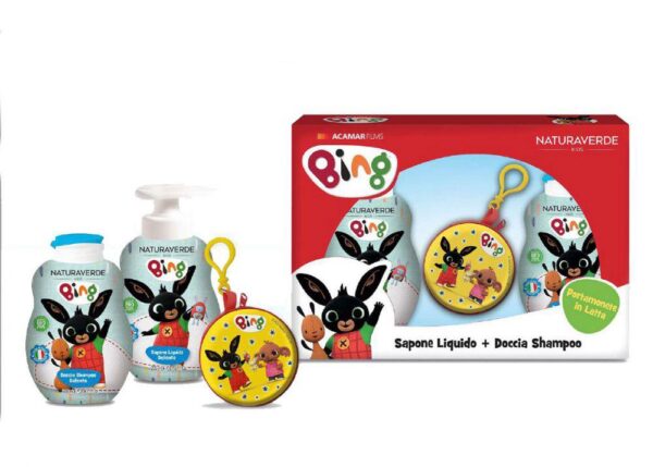 BING CONF.GIFT SET CON PORTAMONETE