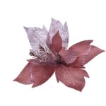 FIORE GAMBO CORTO ROSA ANTICO C/GLITTER ART.306166885