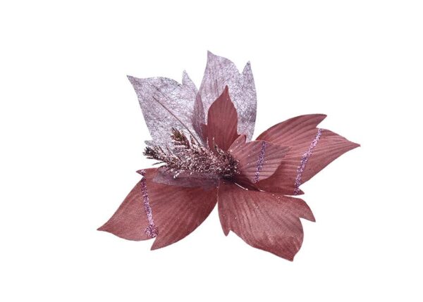 FIORE GAMBO CORTO ROSA ANTICO C/GLITTER ART.306166885