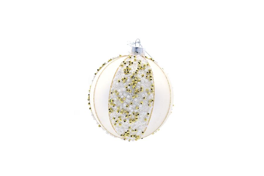 PALLE DI NATALE VETRO 10CM DEC.5296-2 ART.1091409 PALLE DI NATALE VETRO 10CM DEC.5296-2 ART.1091409
