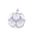 PALLE DI NATALE VETRO 10CM DEC.5382-2 ART.1091415