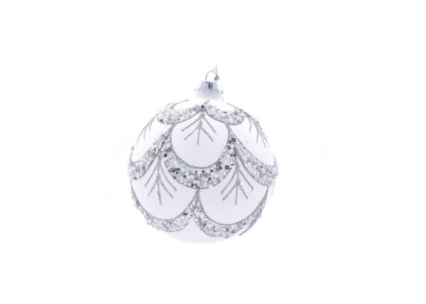 PALLE DI NATALE VETRO 10CM DEC.5382-2 ART.1091415