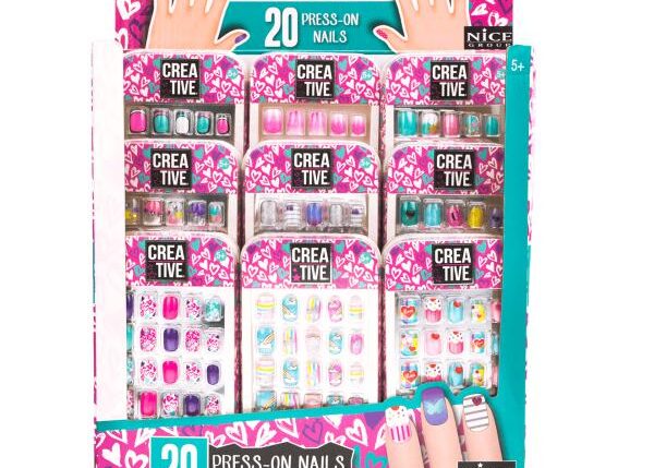 CREATIVE PRESS ON NAILS ART.014