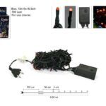 LUCCIOLE DA 180L 3LINEE INCANDESCENZ MULTICOLOR