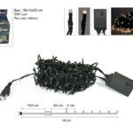 MINILUCCIOLE 300 LUCI BIANCO INCAND.