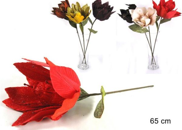 PAPAVERO C/PAILLETTES ART.77096@@
