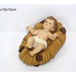 GESU' BAMBINO C/CULLA CM18 EU00353-1A ART.GI003594