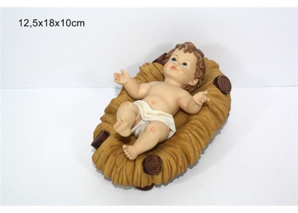 GESU' BAMBINO C/CULLA CM18 EU00353-1A ART.GI003594