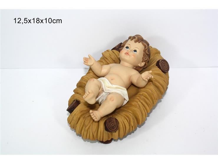 GESU' BAMBINO C/CULLA CM18 EU00353-1A ART.GI003594 GESU' BAMBINO C/CULLA CM18 EU00353-1A ART.GI003594
