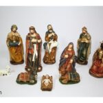 NATIVITA' SET 10 PZ 20 CM COL CHIARI ART.54838-20 S/10
