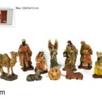 NATIVITA' 10PZ CM.12 (24) DUE ESSE. ART.54839-12