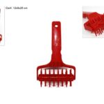 RULLO BUCAPASTA ROSSO GS34035R@@