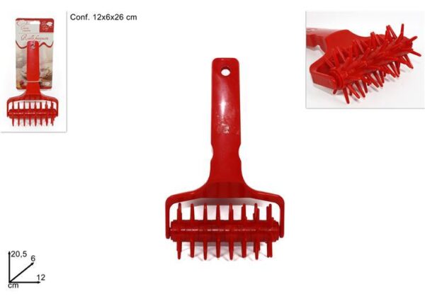 RULLO BUCAPASTA ROSSO GS34035R@@