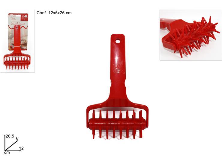 RULLO BUCAPASTA ROSSO GS34035R@@ RULLO BUCAPASTA ROSSO GS34035R@@