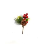 SPILLONE BACCHE E PIGNA 17 CM JS4287