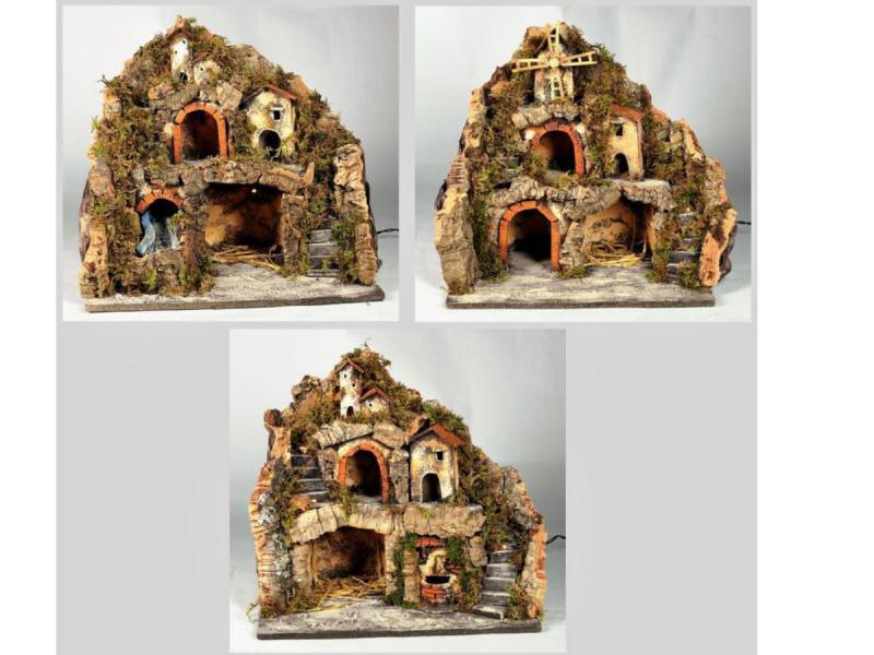 CAPANNA CON FUOCO ART. PR 204 FR000226 CAPANNA CON FUOCO ART. PR 204 FR000226