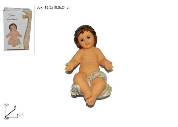 GESU' BAMBINO 21CM (103648) ZY16610-8.5