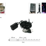 MINILUCCIOLE 100LED MULTICOLOR IN SCATOLA USO INT.YC-LED-100C-M