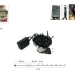 MINILUCCIOLA 100LED BIANCO CALDO IN SCATOLA USO INTER.YC-LED-100C-WW