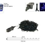 MINILUCCIOLE 300LED IN SCATOLA USO EST.BLU YC-31LED-300-B-IP44