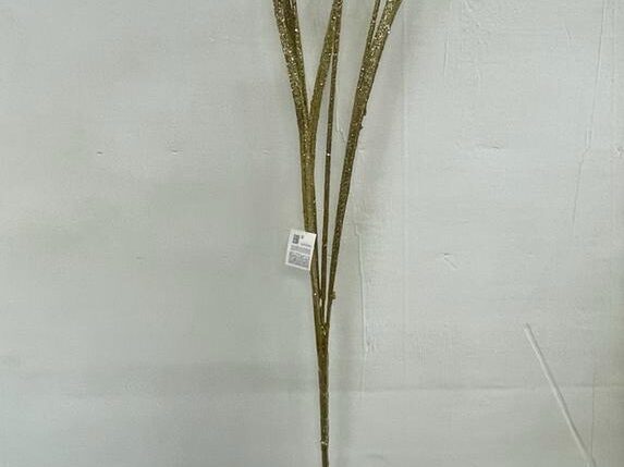 RAMO 3 STELI GRAPPOL DI BACCHE 2ASS ORO ART.LU000447A