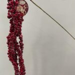 RAMO C/BACCHE E GHIACCIO 5STELI ART.AL004253