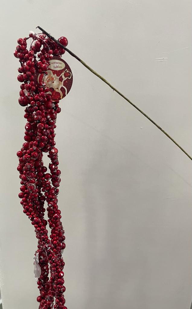 RAMO C/BACCHE E GHIACCIO 5STELI ART.AL004253 RAMO C/BACCHE E GHIACCIO 5STELI ART.AL004253
