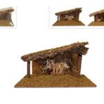 CAPANNA MUSCHIO 2 MOD. ASS 38X18X21CM ART. 21101.97 ART.VE000158