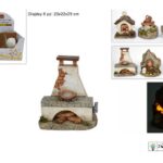AMBIENTAZIONE FUOCO CON LED BATT.6 ASS.59160/61/62/65/67 ART.CM000450