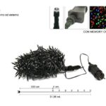 MINILUCCIOLE 720LED MULTICOLOR C/GICO LUCI YC-31LED720MY