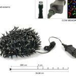 MINILUCCIOLE 960LED MULTICOLOR C/GIOCO LUCI YC-31LED960MY
