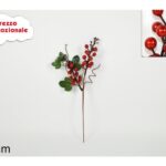 SPILLONE 2 RAMETTI BACCHE E FOGLIE ART.TY88-17-5132