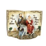 NATIVITA' LIBRO 20CM ART. 60635 ART.CM001376