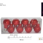 LAMPADINE LUMINOSE SERIE 8PZ BATT.ROSSO/LUCE CALDA XCN61819/RED@@
