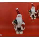 BABBO NATALE 45CM VESTITO LAMINATO 2COL LX2018-2542/43@