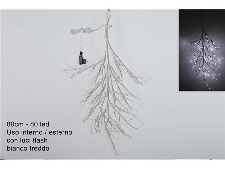 RAMO LUMINOSO 80LED C/FLASH BIANCOFREDDO USO ESTER YY160122BW RAMO LUMINOSO 80LED C/FLASH BIANCOFREDDO USO ESTER YY160122BW