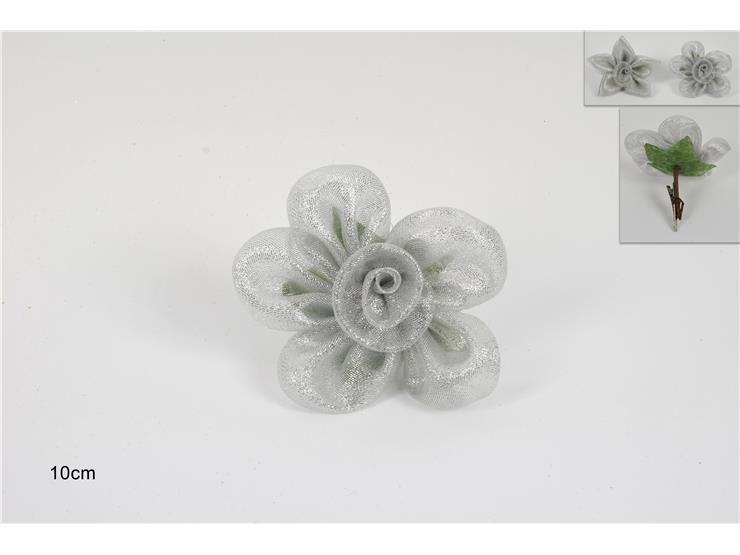 FIORE PINZETTA ORGANZA 10CM 2 ASS SILVER XM17-377B/EG SILV(ROUND+POINT) FIORE PINZETTA ORGANZA 10CM 2 ASS SILVER XM17-377B/EG SILV(ROUND+POINT)
