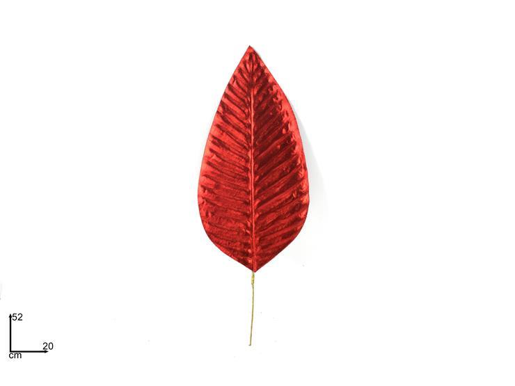 FOGLIA DECORATIVA GRANDE ROSSO ART.PL19S70186/RED FOGLIA DECORATIVA GRANDE ROSSO ART.PL19S70186/RED
