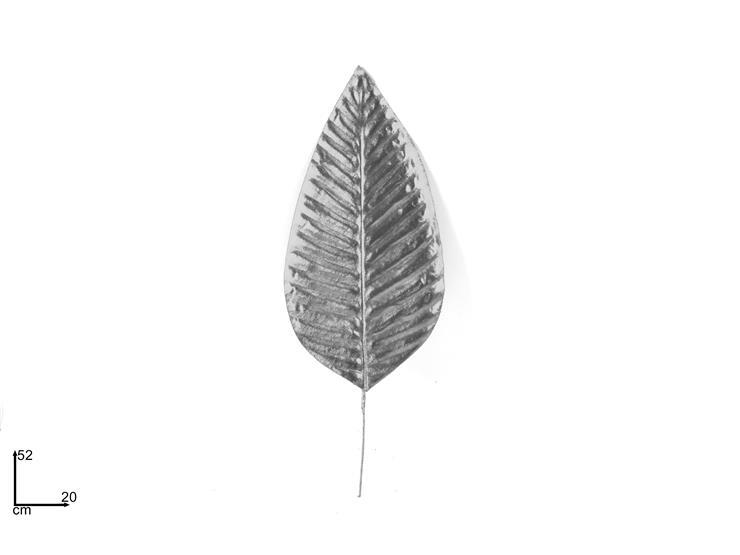 FOGLIA DECORATIVA GRANDE SILVER ART.PL19S70186/SILVER FOGLIA DECORATIVA GRANDE SILVER ART.PL19S70186/SILVER