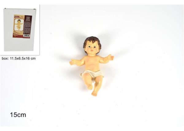 GESU BAMBINO 15CMHYD91854-4A ART.XNA19010431
