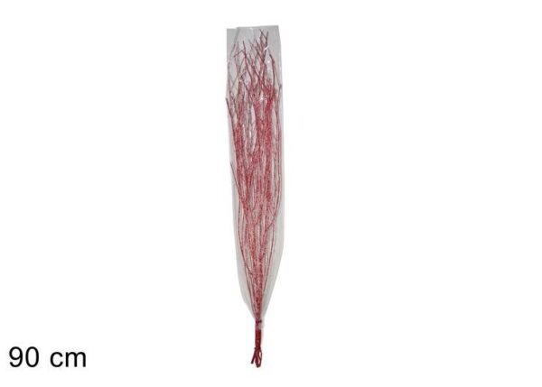 MAZZO RAMI ROSSI INNEVATI ART.01-3758/RED WITH SNOW