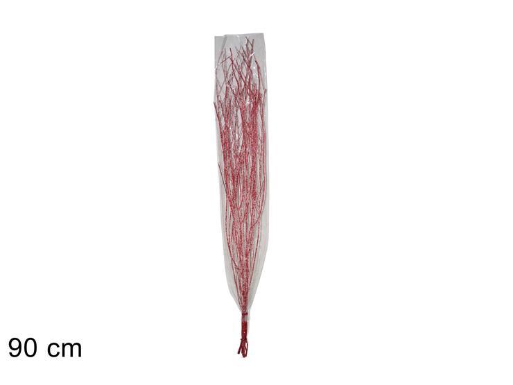 MAZZO RAMI ROSSI INNEVATI ART.01-3758/RED WITH SNOW MAZZO RAMI ROSSI INNEVATI ART.01-3758/RED WITH SNOW