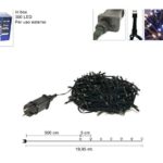 MINILUCCIOLE 300LED SCAT.USO EST.BIAN.CALD/BLU YC-31LED-300-WW/B-IP44